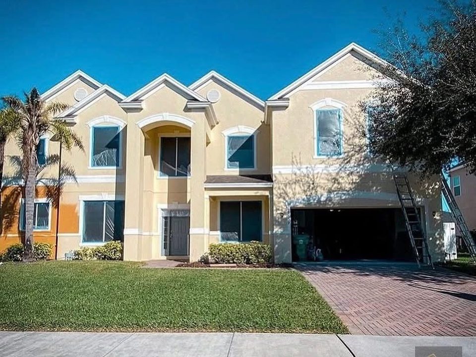 Exterior finish example 04 — WellArt Painting Broward & Palm Beach