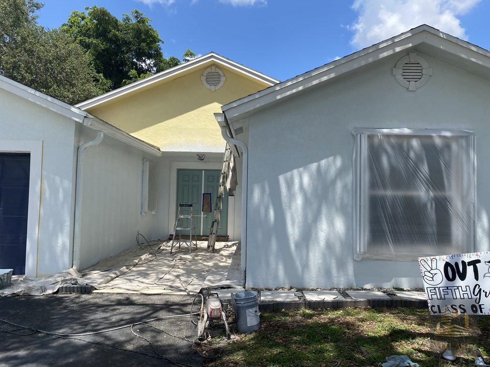 Exterior finish example 05 — WellArt Painting Broward & Palm Beach