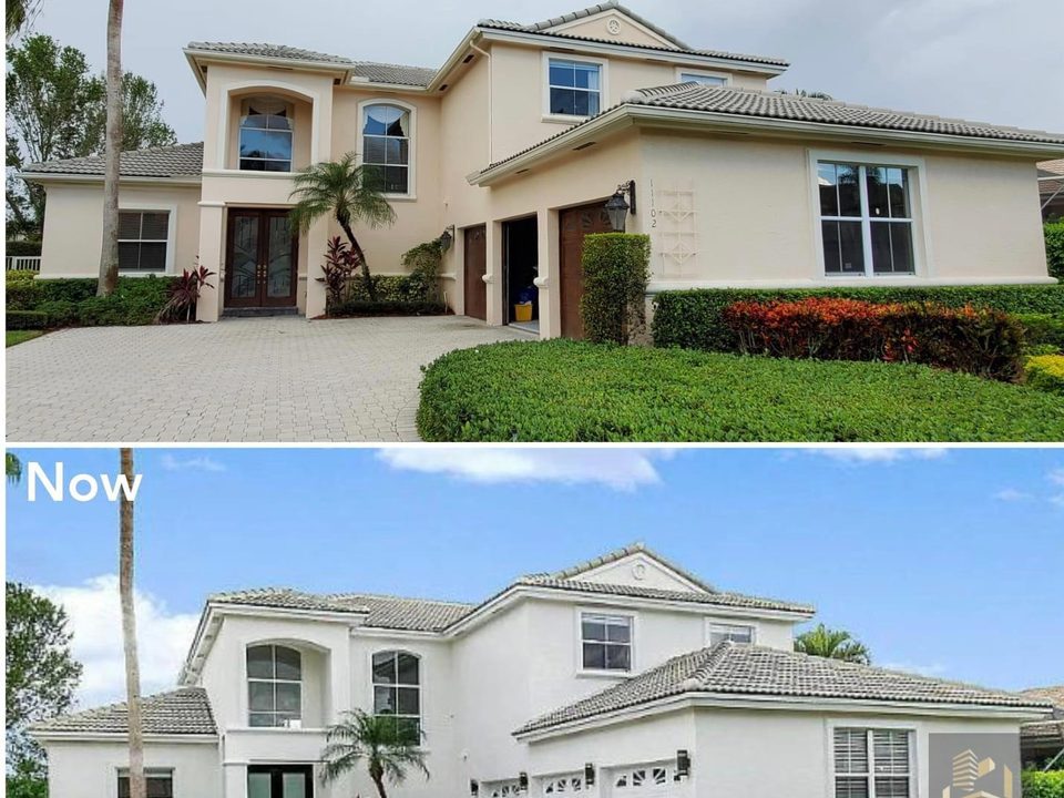 Full home finish example 01 — WellArt Painting Broward & Palm Beach