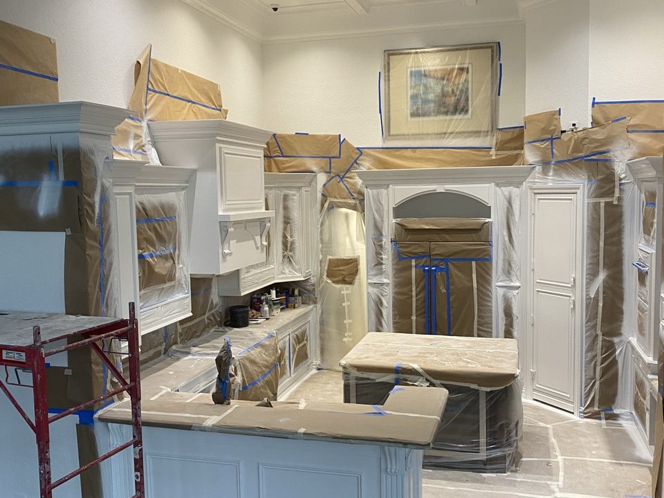 Full home finish example 04 — WellArt Painting Broward & Palm Beach