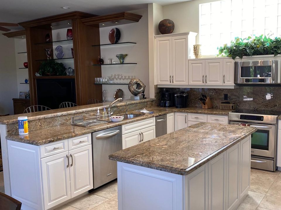 Interior finish example 02 — WellArt Painting Broward & Palm Beach